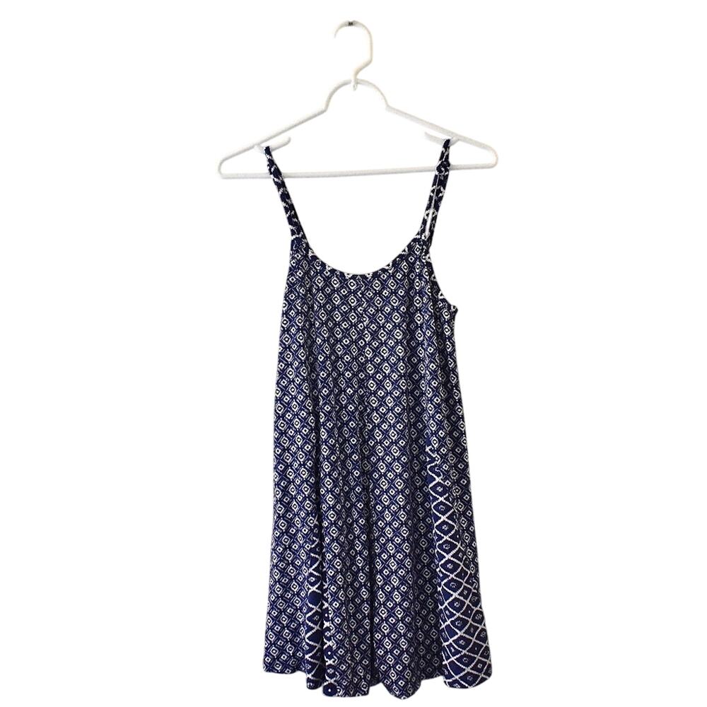 S- Anti Blue Mini Dress